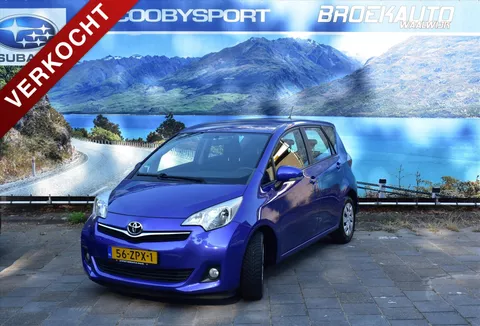 Toyota Verso-S 1.3 VVT-I MULTIDRIVE CVT Aspiration