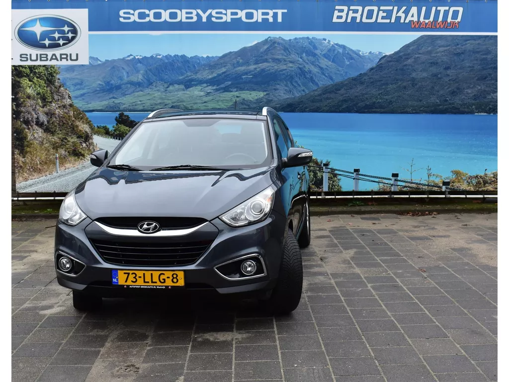 Hyundai IX35 2.0i CVVT 163pk Aut.
