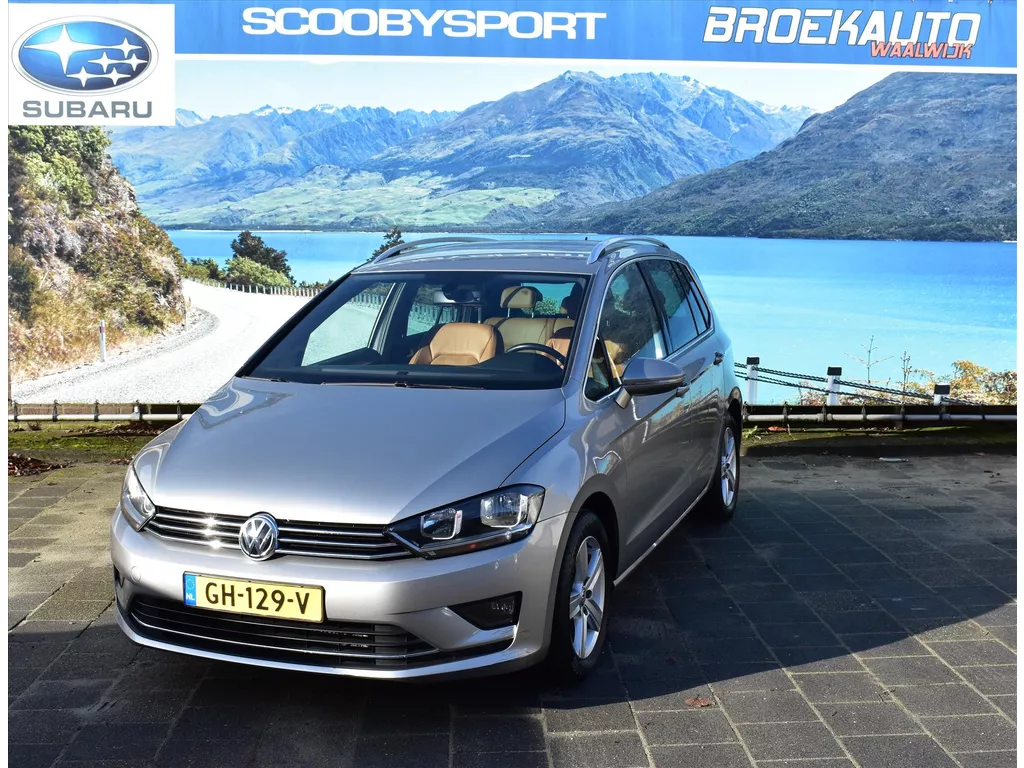 Volkswagen Golf Sportsvan 1.4 TSI 125pk Comfortline Prijs rijklaar