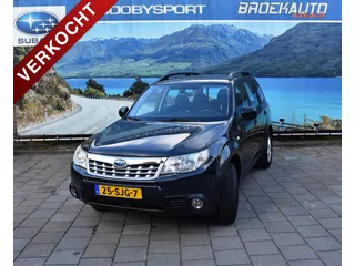 Subaru Forester 2.0i 150pk AWD Intro