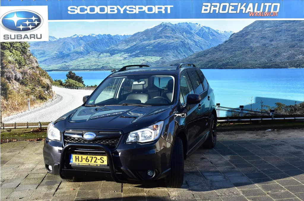 Subaru Forester 2.0i 150pk AWD Lineartronic CVT Premium