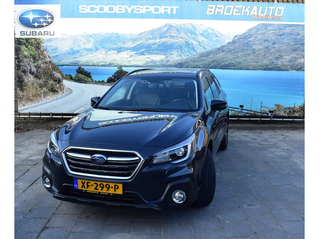 Subaru Outback 2.5i 175PK Lineartronic CVT EyeSight Premium