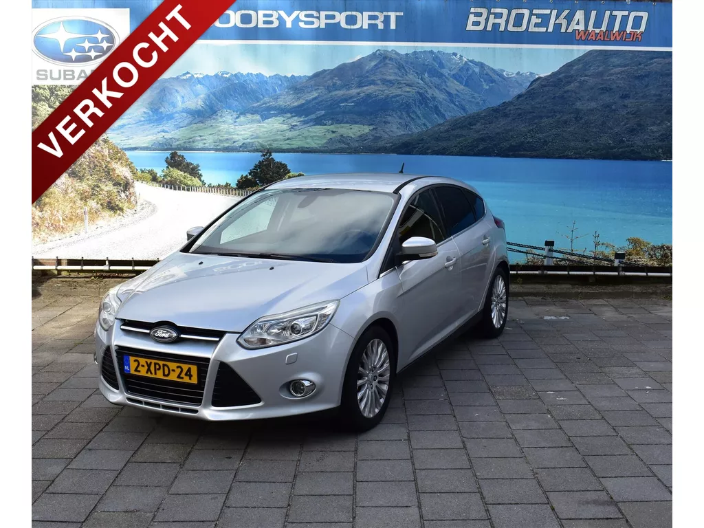 Ford Focus 1.6 EcoBoost 150pk 5-deurs Trend Sport