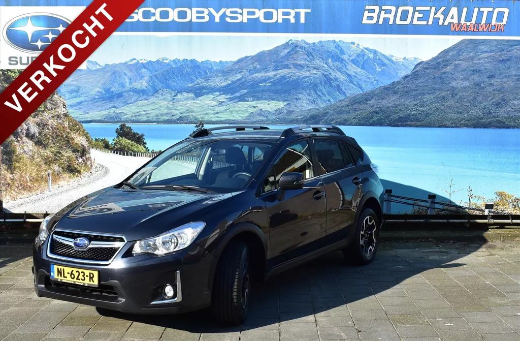 Subaru Xv 2.0i 150pk AWD Lineartronic CVT