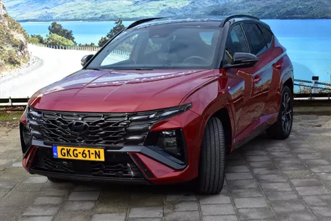 Hyundai Tucson 1.6 T-GDi PHEV 252pk  Aut N Line Plug-in.