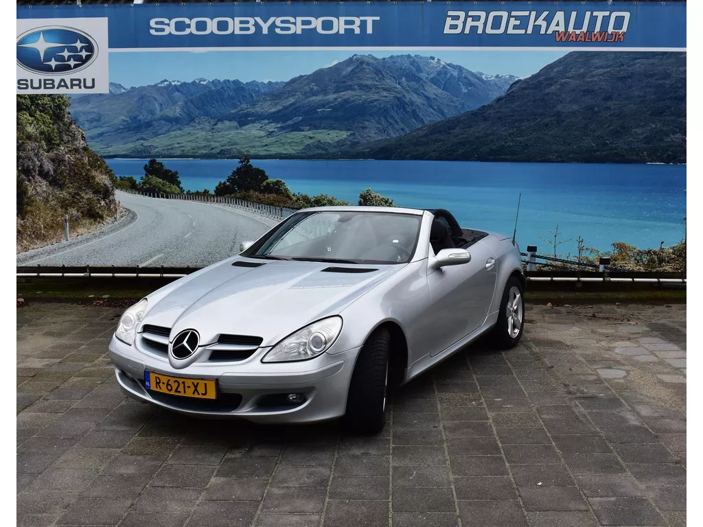 Mercedes SLK-Klasse 1.8 SLK200 KOMPR ROADSTER