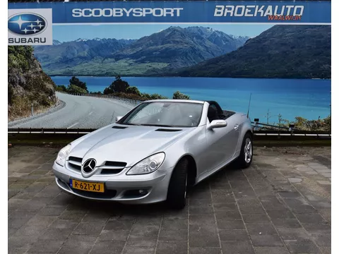 Mercedes SLK-Klasse 1.8 SLK200 KOMPR ROADSTER