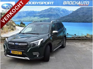 Subaru Forester 2.0i e-BOXER 150pk CVT Premium