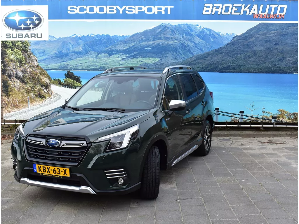 Subaru Forester 2.0i e-BOXER 150pk CVT Premium