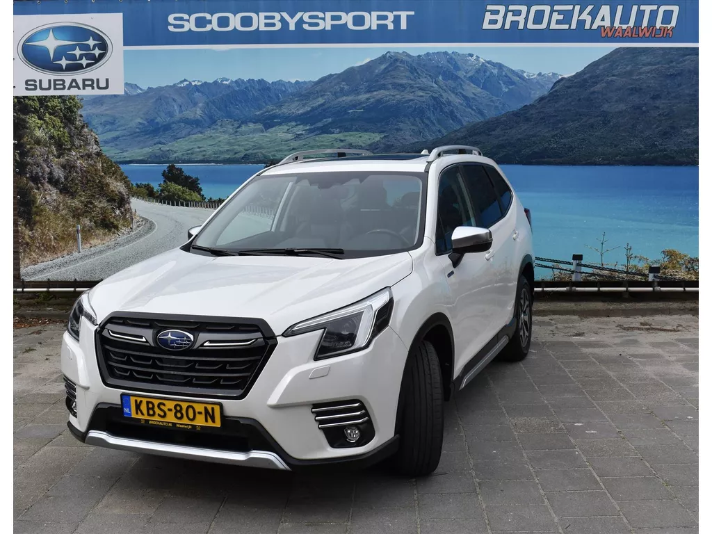Subaru Forester 2.0i e-BOXER 150pk CVT Premium