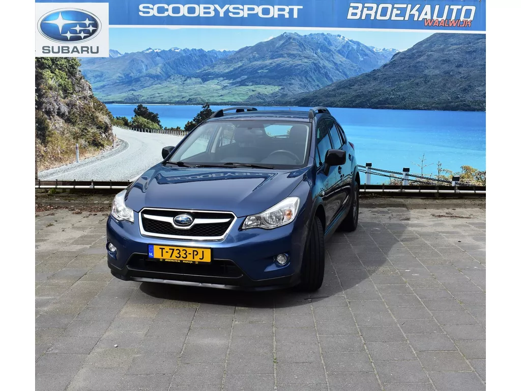 Subaru Xv 2.0i 150pk AWD Luxury Plus