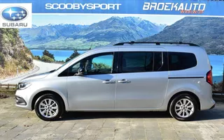 Mercedes Eqt 45kWh 122pk 200 L2 MPV