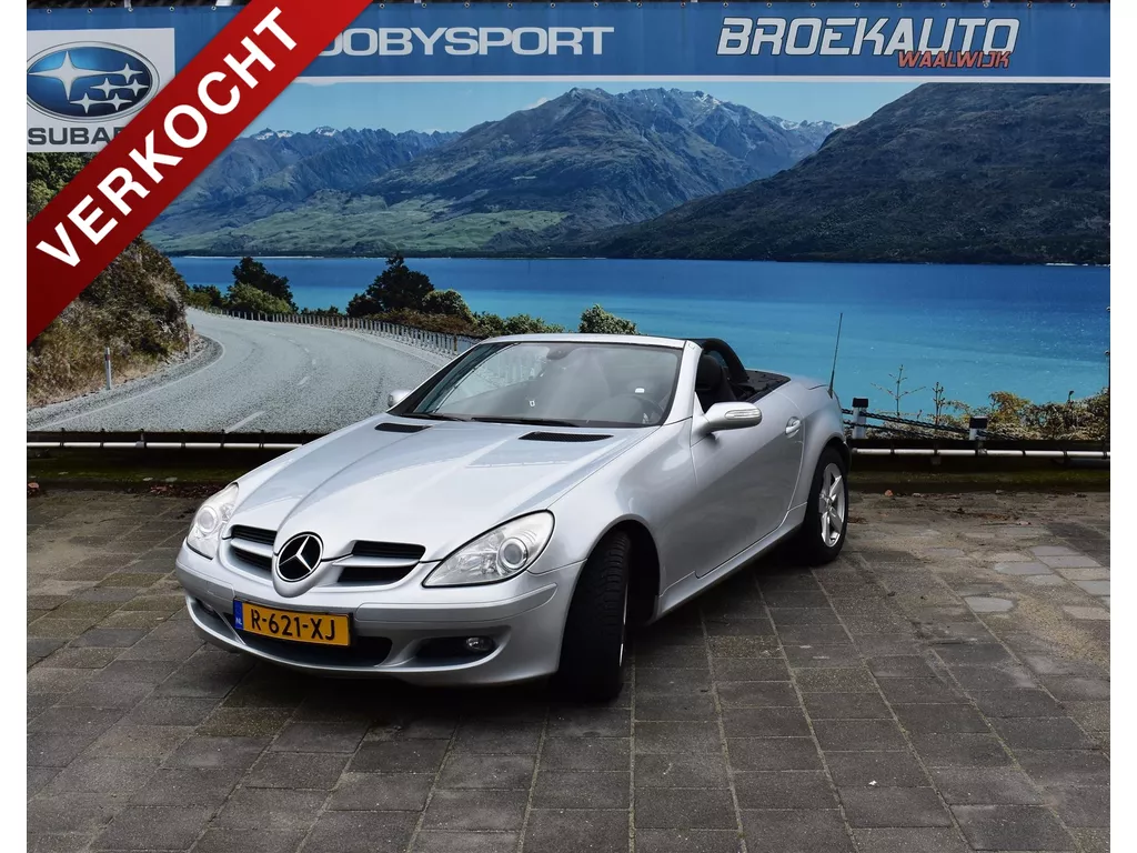 Mercedes SLK-Klasse 1.8 SLK200 KOMPR ROADSTER