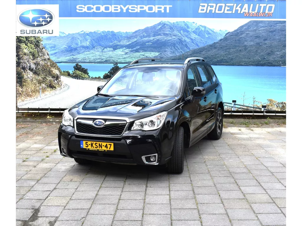 Subaru Forester 2.0XT 240pk AWD Lineartonic CVT Sport