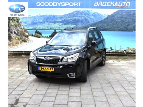 Subaru Forester 2.0XT 240pk AWD Lineartonic CVT Sport