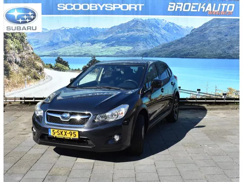 SUBARU Xv 2.0i 150pk AWD Lineartronic CVT Luxury