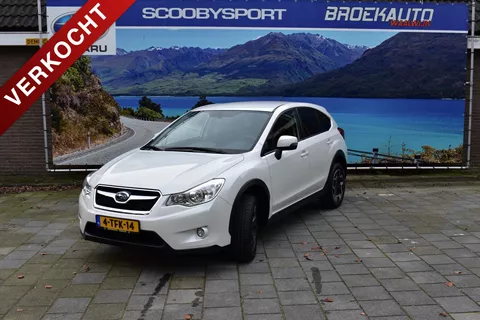 Subaru Xv 2.0i 150pk AWD CVT Luxury Rijklaar!