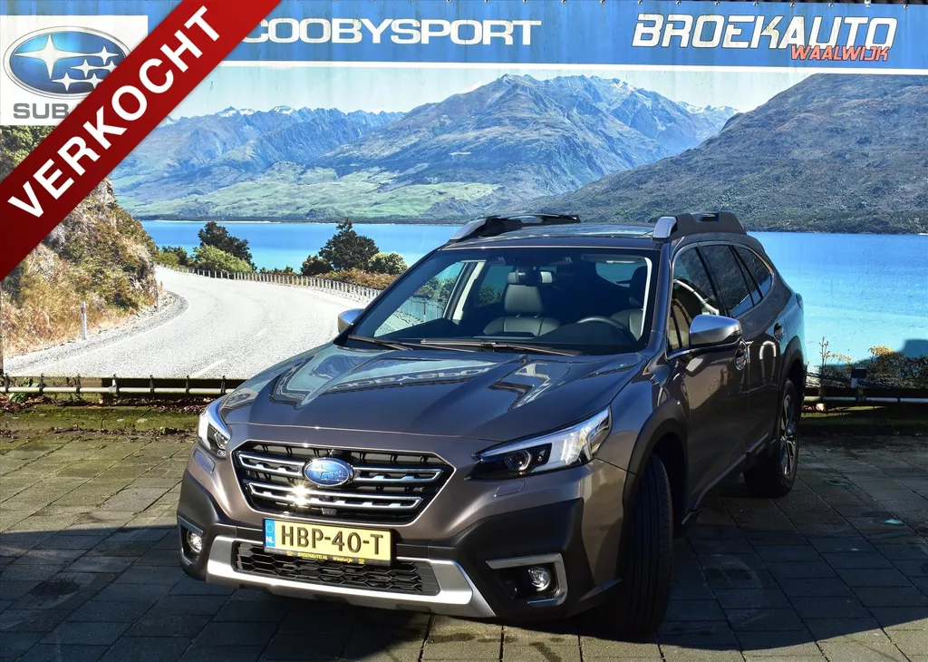 Subaru Outback 2.5i 169PK AWD CVT Premium