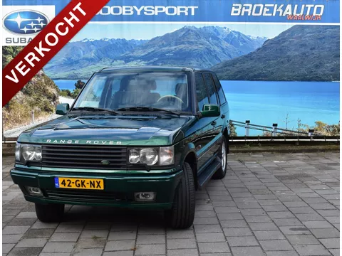 LAND ROVER Range Rover 4.6 AUT 4WD 30th Anniversary Edition