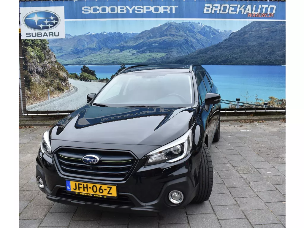 Subaru Outback 2.5i 175PK  CVT EyeSight Field