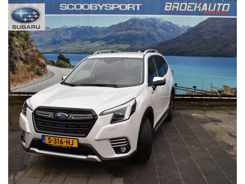 SUBARU Forester 2.0i e-BOXER MHEV CVT Luxury