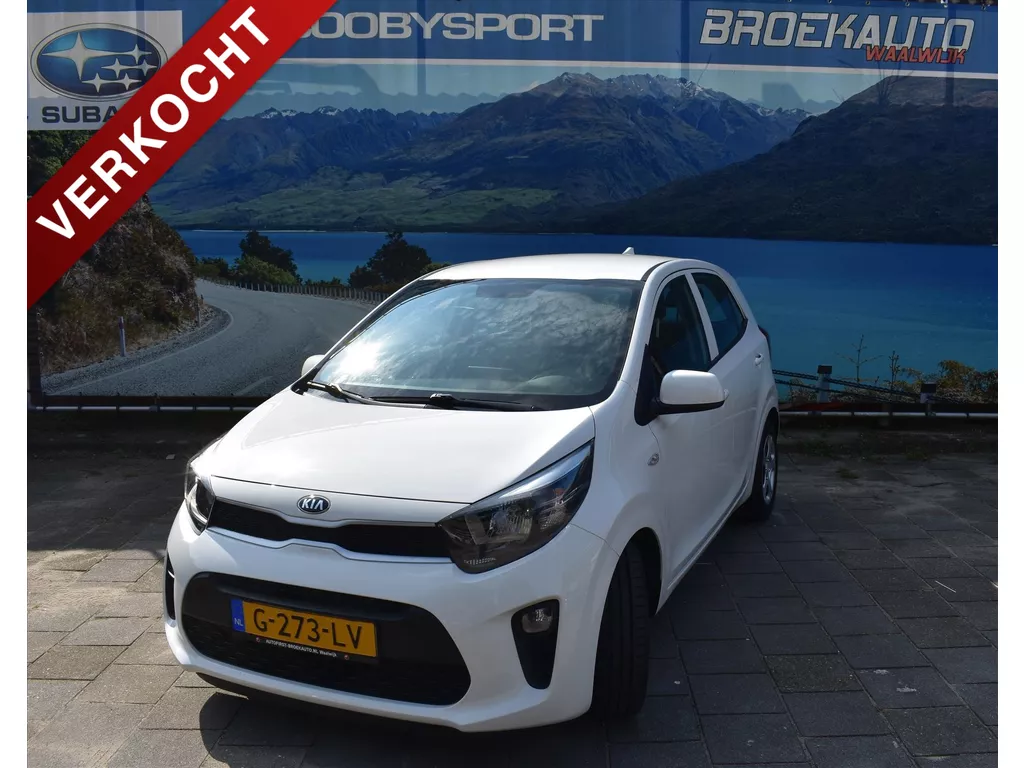 Kia Picanto 1.0 MPi 67pk 4-zits ComfortPlusLine