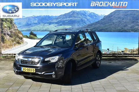 Subaru Forester 2.0i 150pk AWD Lineartronic CVT Luxury Plus