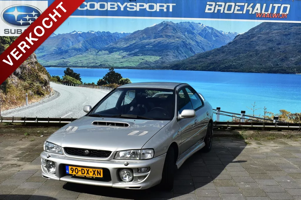 Subaru Impreza 2.0 GT TURBO AWD