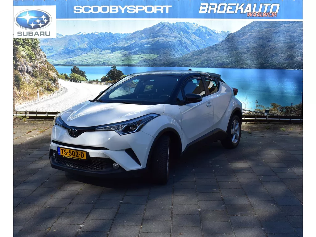 Toyota C-Hr 1.2 Turbo 116pk Active