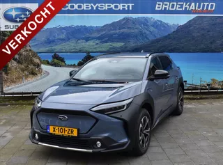 Subaru Solterra 71,4 kWh 218pk AWD 3-fase  laden MODEL 2024 Demo