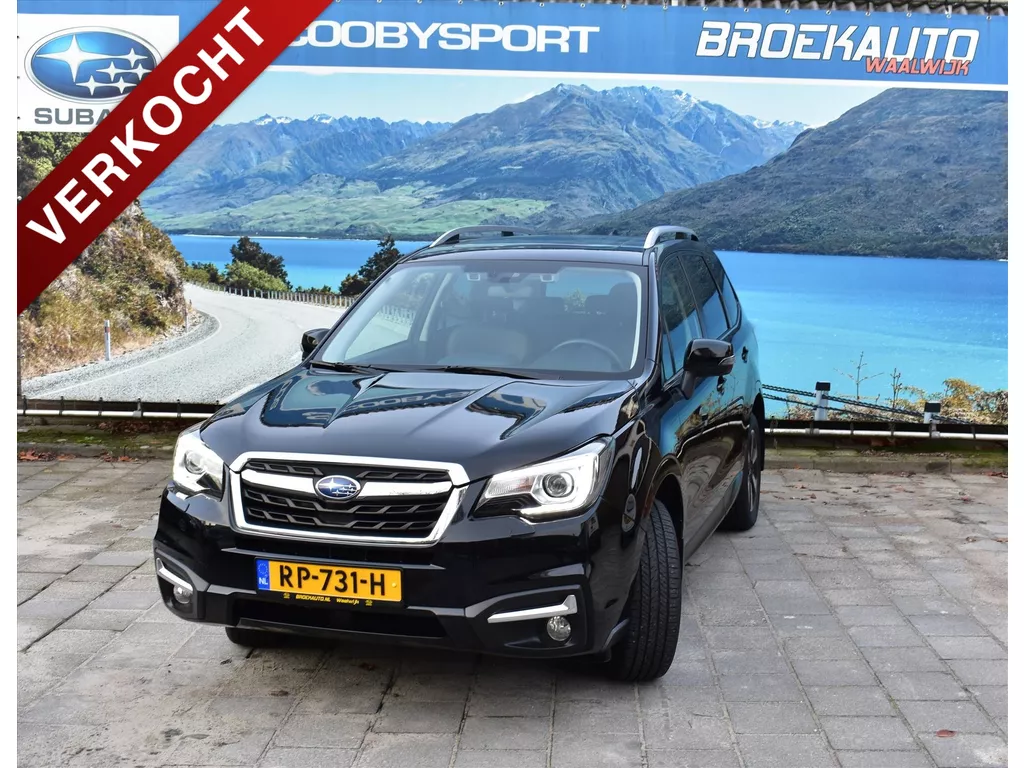 Subaru Forester 2.0i 150pk AWD  CVT EyeSight Premium