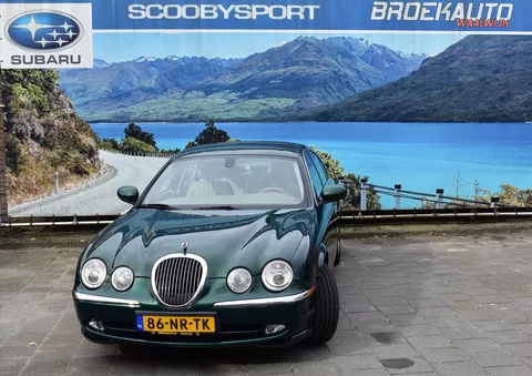 Jaguar S-Type 2.5 V6 AUT Sport Prijs rijklaar.