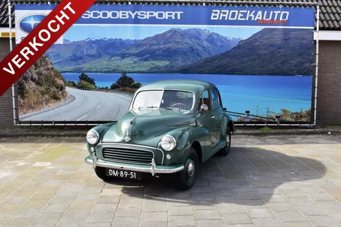 Morris Minor 948 cc 4drs Saloon Split window