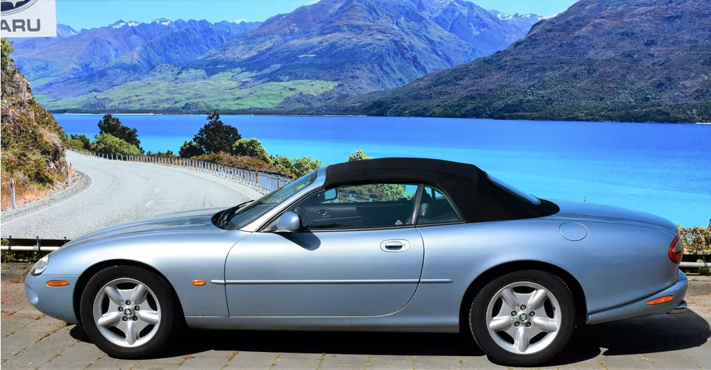 JAGUAR Xk8 4.0 Convertible prachtige XK8