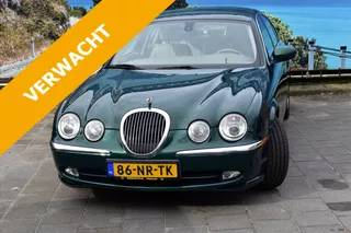 Jaguar S-Type 2.5 V6 AUT Sport Youngtimer