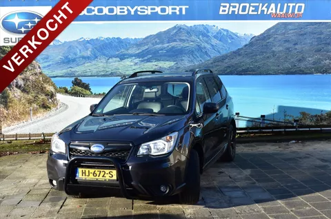 Subaru Forester 2.0i 150pk AWD Lineartronic CVT Premium