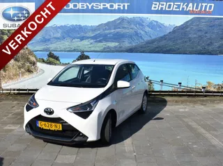 Toyota Aygo 1.0 VVT-i 72pk 5D x-play Limited