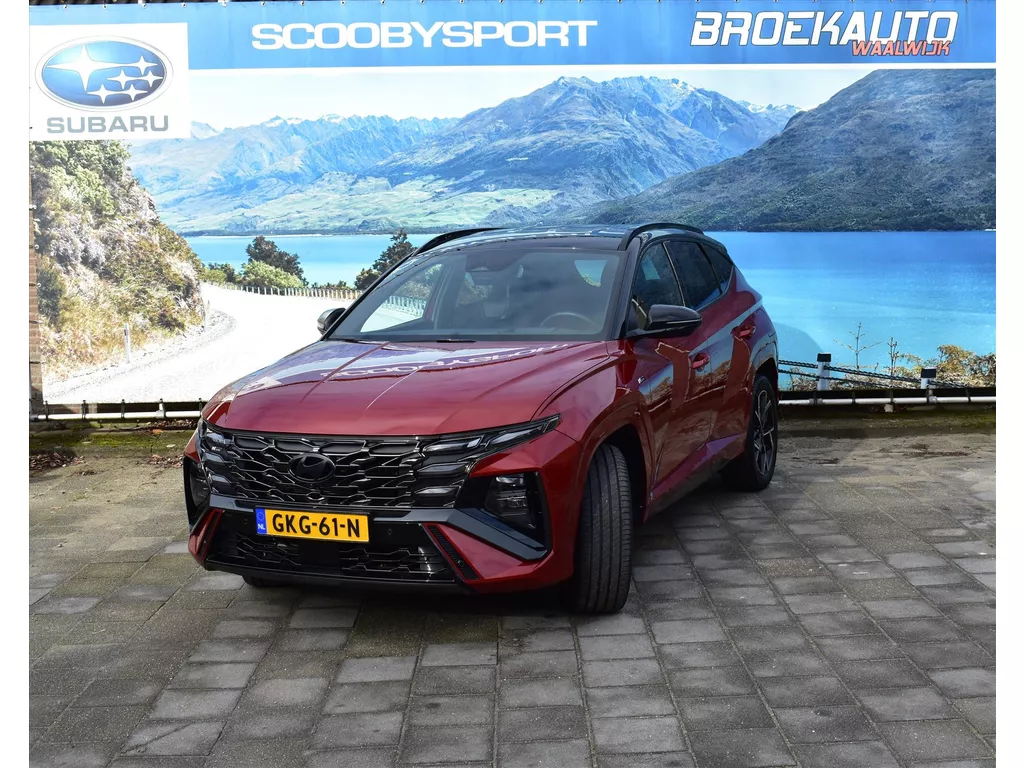 Hyundai Tucson 1.6 T-GDi PHEV 252pk  Aut N Line Plug-in.