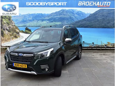 Subaru Forester 2.0i e-BOXER 150pk CVT Premium