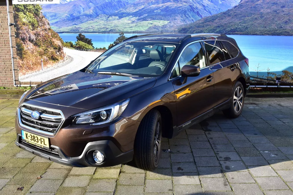 Subaru Outback 2.5i 175PK Lineartronic CVT EyeSight Premium