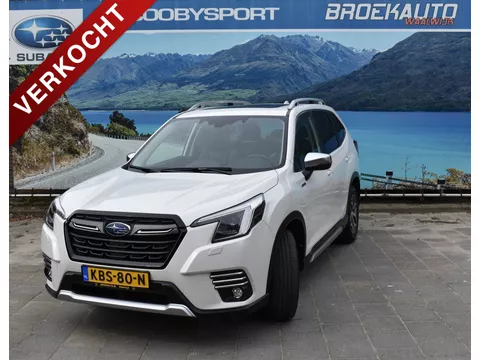 Subaru Forester 2.0i e-BOXER 150pk CVT Premium