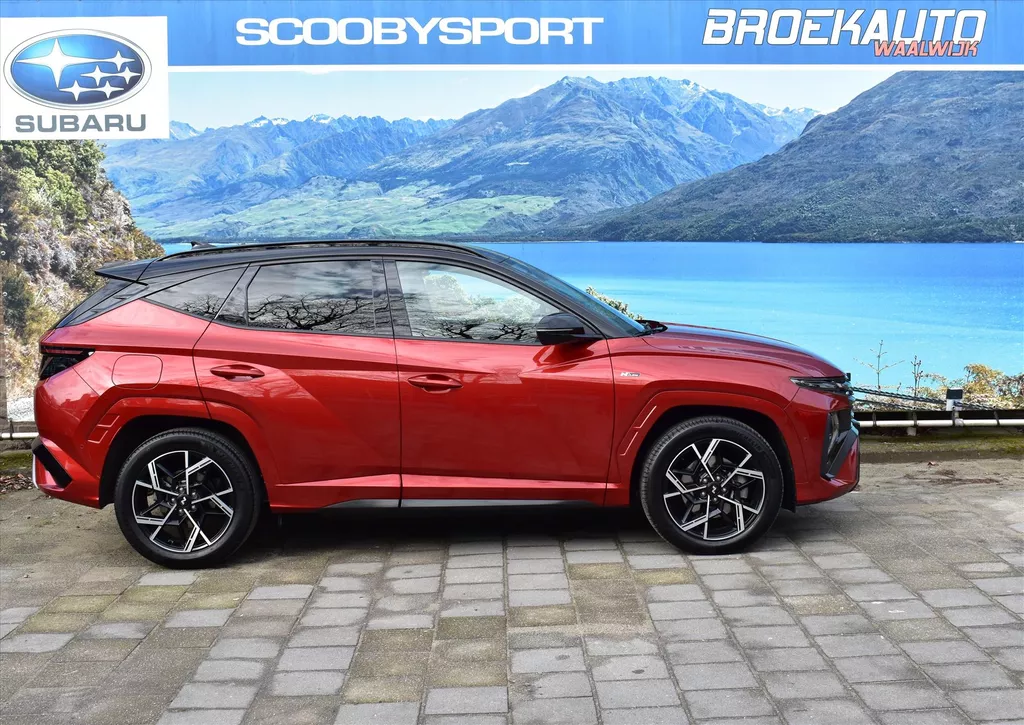 Hyundai Tucson 1.6 T-GDi PHEV 252pk  Aut N Line Plug-in.Two Tone