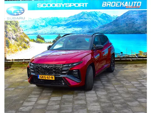 Hyundai Tucson 1.6 T-GDi PHEV 252pk  Aut N Line Plug-in.Two Tone