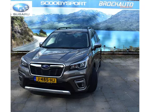 Subaru Forester 2.0i e-BOXER 150pk CVT First Edition