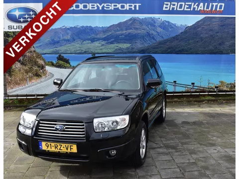 Subaru Forester 2.0 116KW AWD AUT Comfort