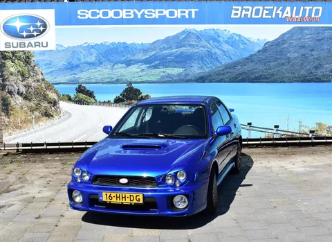 Subaru Impreza 2.0 TURBO WRX AWD