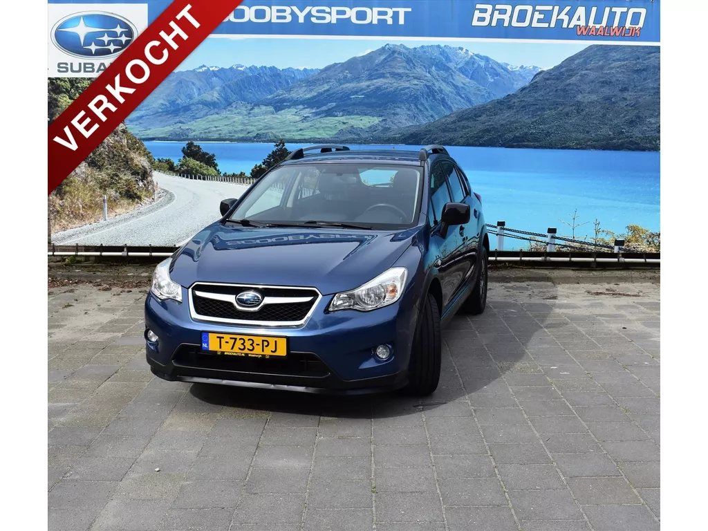 Subaru Xv 2.0i 150pk AWD Luxury