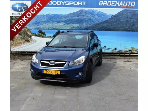 Subaru Xv 2.0i 150pk AWD Luxury