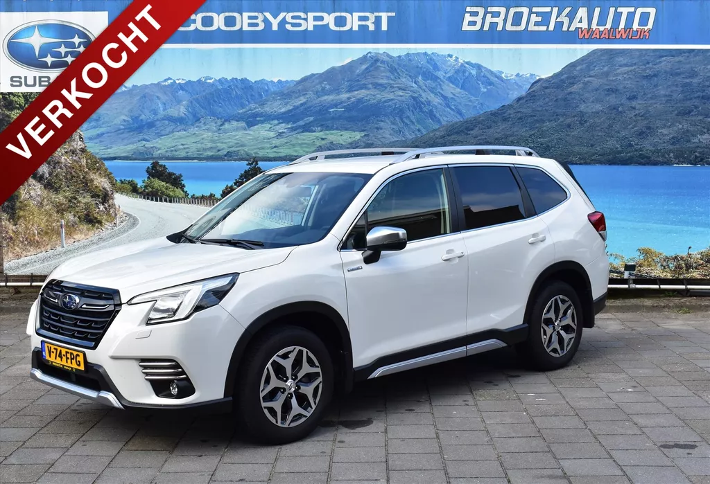 Subaru Forester 2.0i e-BOXER VAN CVT Luxury Ex BTW