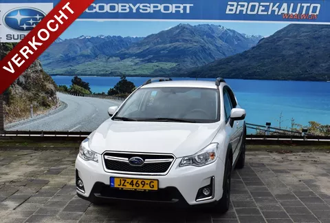 SUBARU Xv 2.0i 150pk AWD Lineartronic CVT